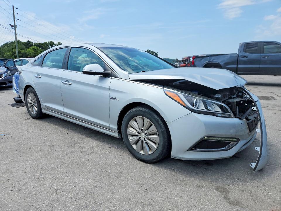 Продажа на аукционе авто 2017 Hyundai Sonata Hybrid, vin: KMHE24L13HA058407, номер лота: 66057966