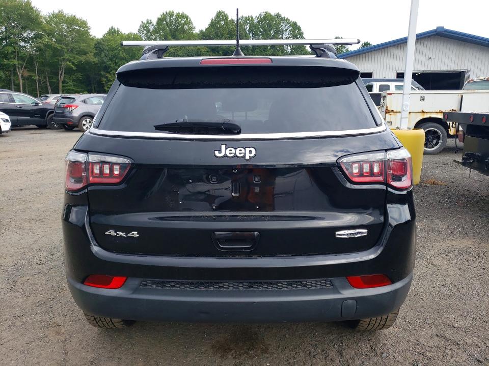 Aukcja sprzedaży 2018 Jeep Compass, vin: 3C4NJDBB5JT457285, numer aukcji: 66926196