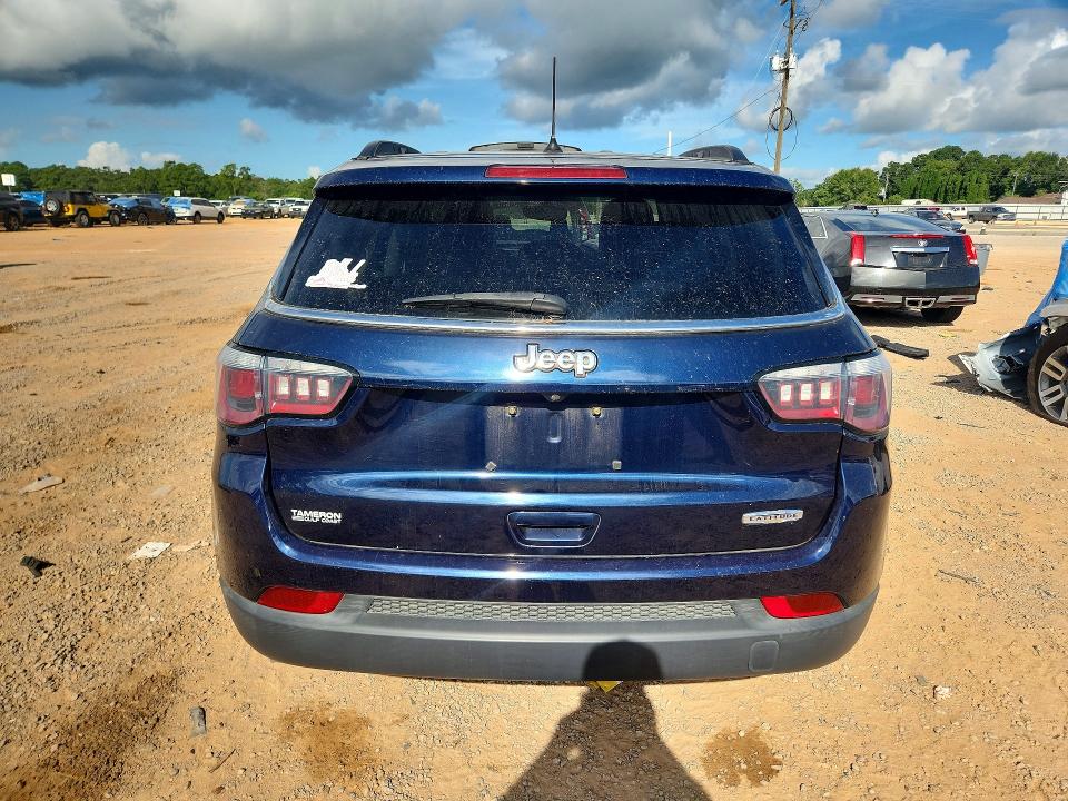 Продаж на аукціоні авто 2018 Jeep Compass, vin: 3C4NJCBB1JT204734, номер лоту: 63799646