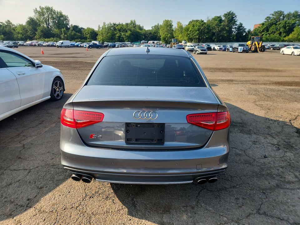 2013 Audi S4 მანქანა იყიდება აუქციონზე, vin: WAUKGAFL1DA070079, აუქციონის ნომერი: 62222646