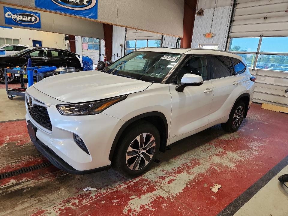 Продаж на аукціоні авто 2025 Toyota Highlander, vin: 5TDKBRCH9SS662006, номер лоту: 86832255
