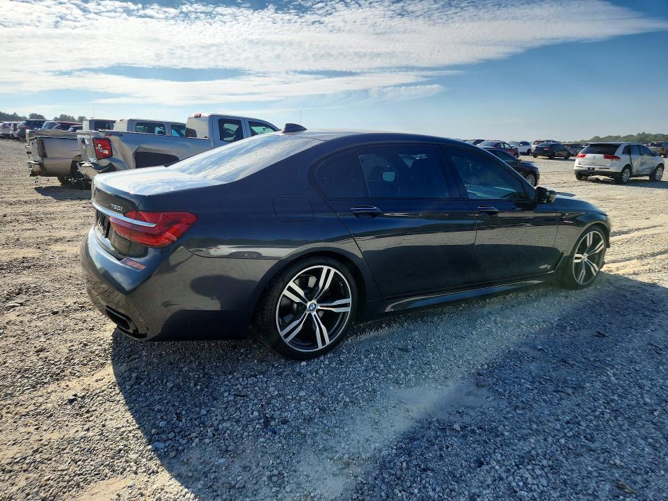 Продажа на аукционе авто 2017 Bmw 750, vin: WBA7F0C36HGM21935, номер лота: 66389646
