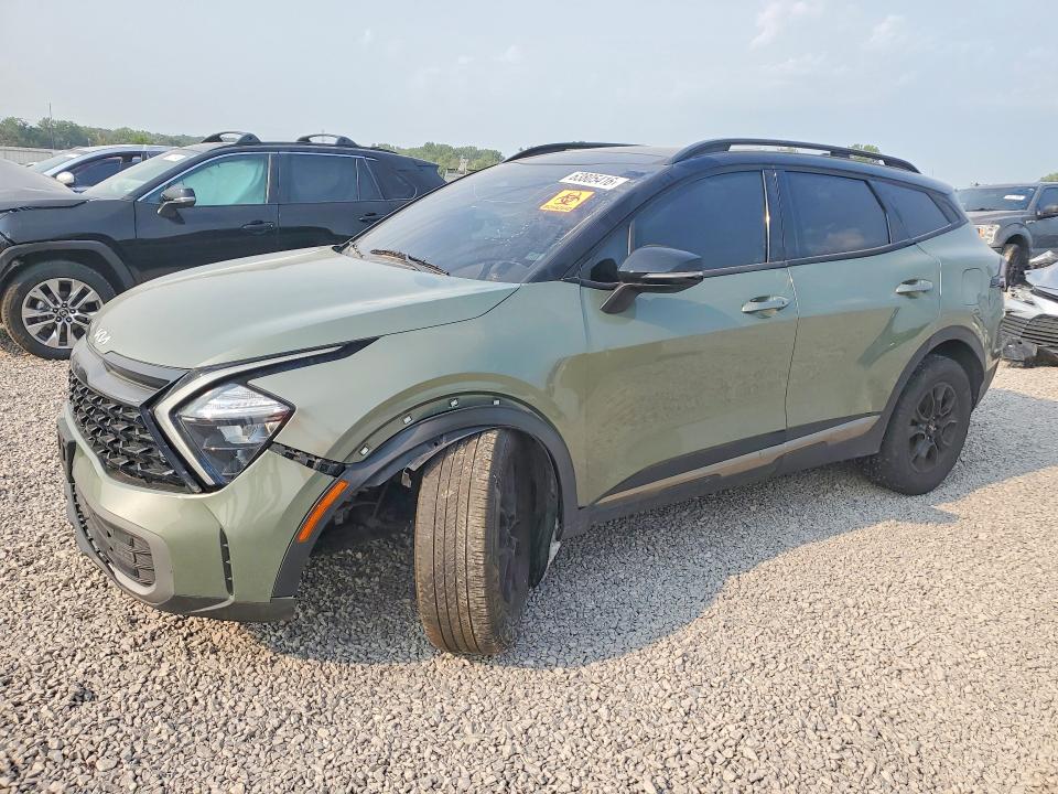 Продаж на аукціоні авто 2023 Kia Sportage, vin: 5XYK7CAF4PG010589, номер лоту: 63805416