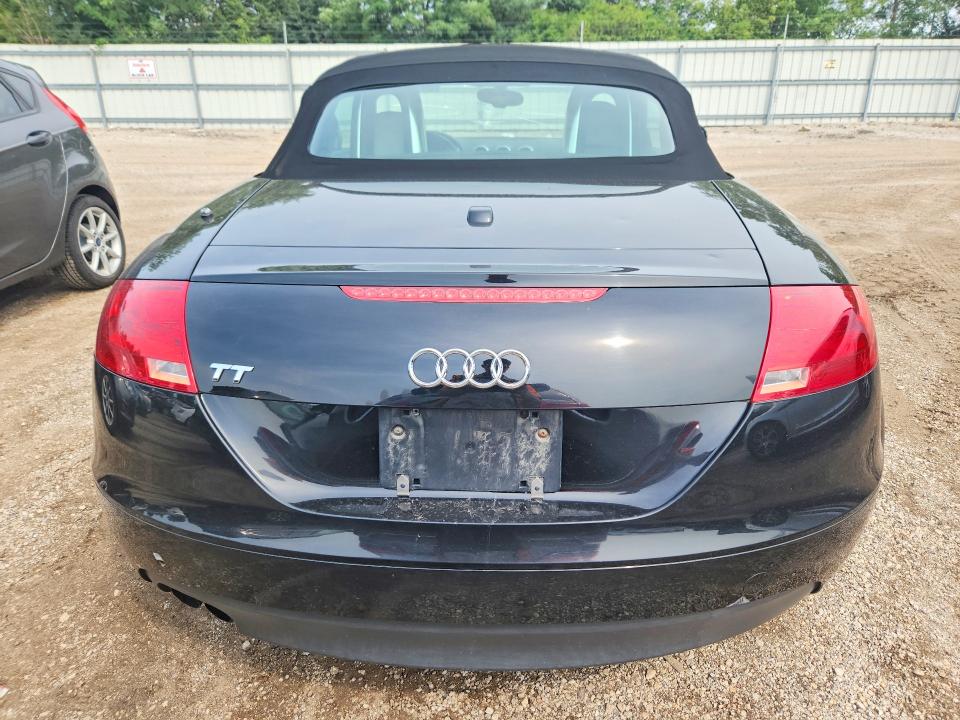 2008 Audi Tt მანქანა იყიდება აუქციონზე, vin: TRUMF38J581002028, აუქციონის ნომერი: 64906696