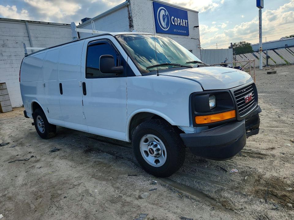 2016 Gmc Savana მანქანა იყიდება აუქციონზე, vin: 1GTW7AFF0G1121526, აუქციონის ნომერი: 66008056