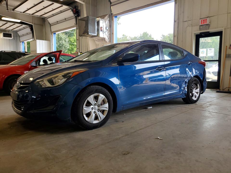 Продаж на аукціоні авто 2016 Hyundai Elantra, vin: KMHDH4AE1GU546218, номер лоту: 66406756