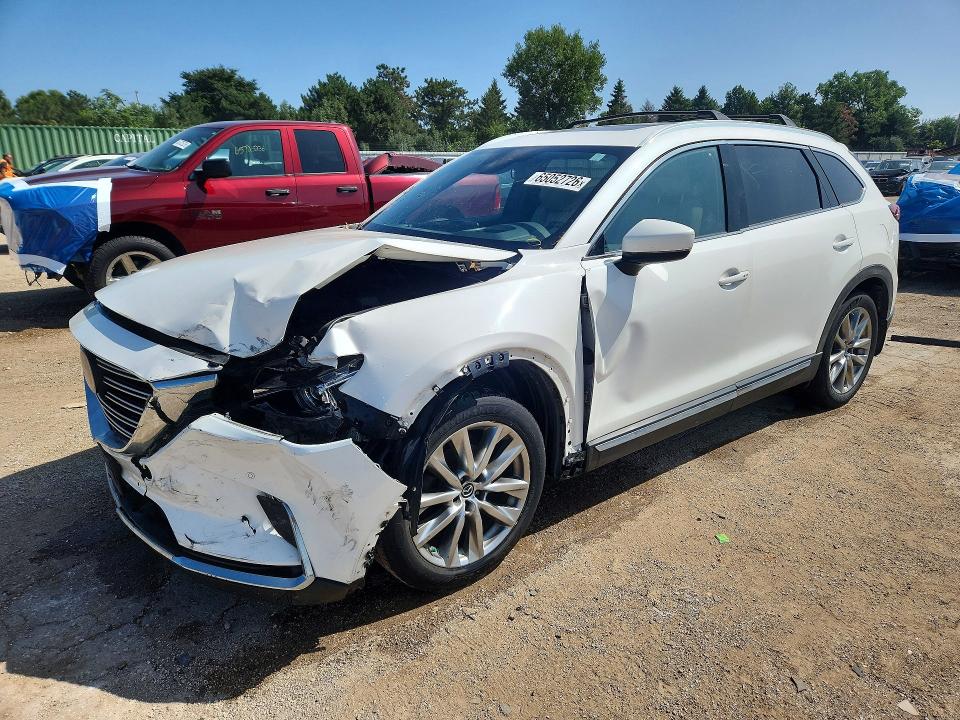2018 Mazda Cx-9 მანქანა იყიდება აუქციონზე, vin: JM3TCBDY1J0220966, აუქციონის ნომერი: 65052726