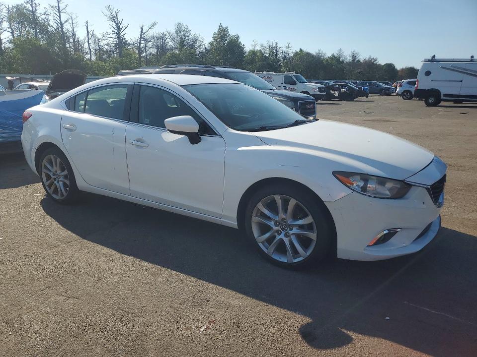 66085296 :رقم المزاد ، JM1GJ1V50G1416222 vin ، 2016 Mazda 6 مزاد بيع