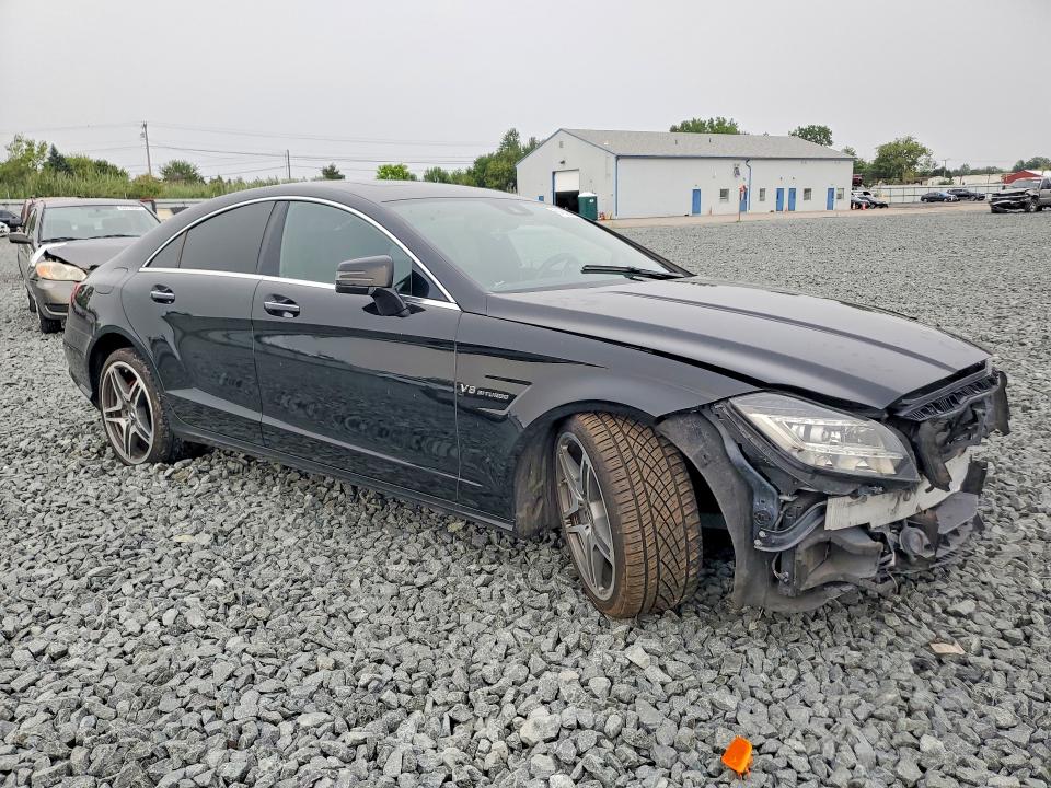 Продажа на аукционе авто 2012 Mercedes-benz Cls, vin: WDDLJ7EB7CA022658, номер лота: 64603606