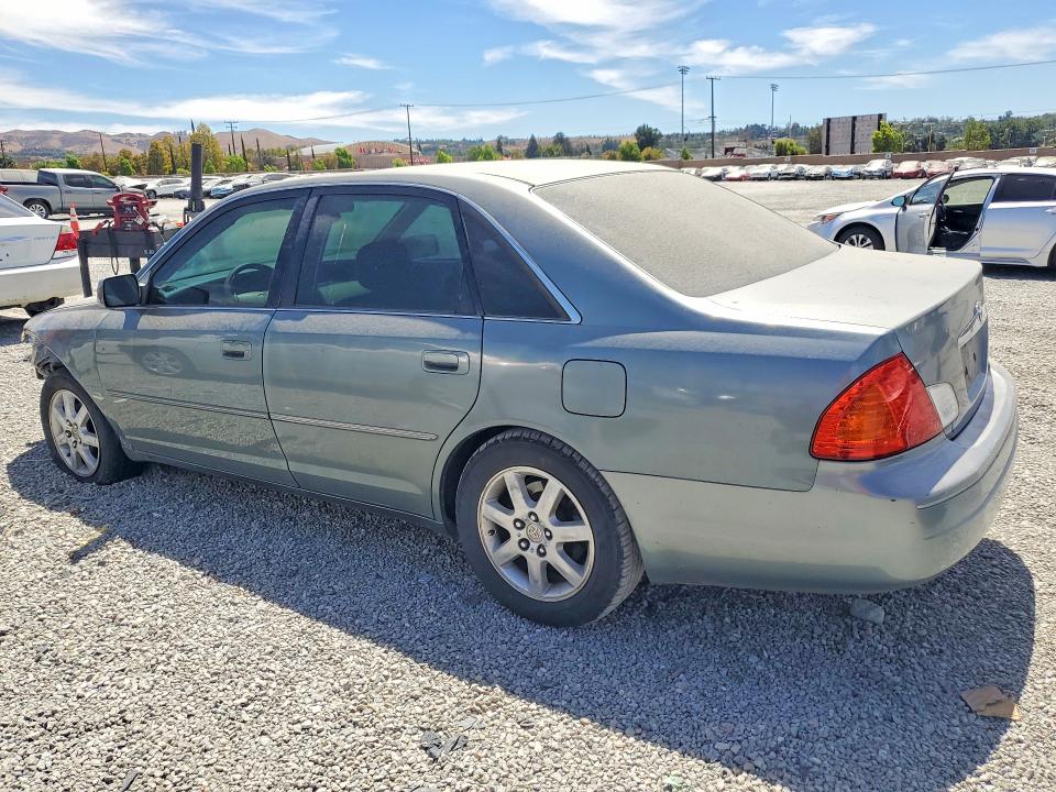 2001 Toyota Avalon მანქანა იყიდება აუქციონზე, vin: 4T1BF28B41U157836, აუქციონის ნომერი: 65334606