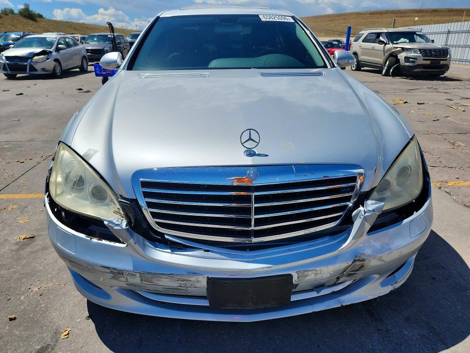 65825096 :رقم المزاد ، WDDNG71X97A078017 vin ، 2007 Mercedes-benz S مزاد بيع