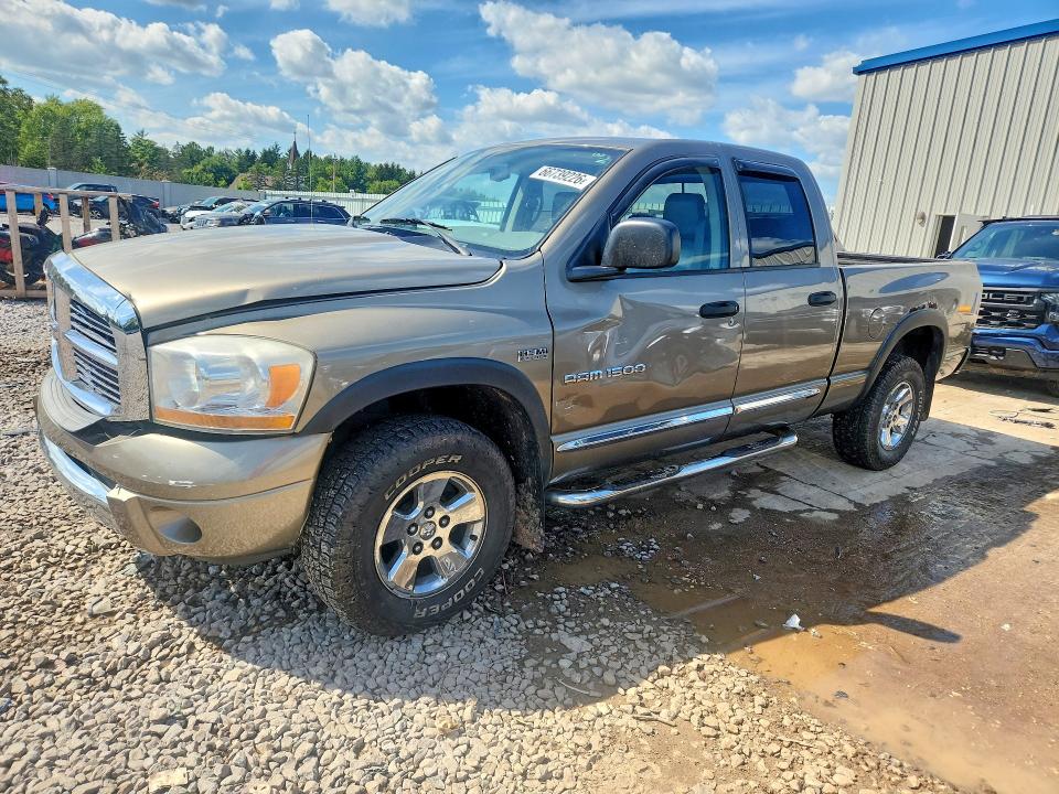Auction sale of the 2006 Dodge Ram 1500, vin: 1D7HU18206S639114, lot number: 66739226