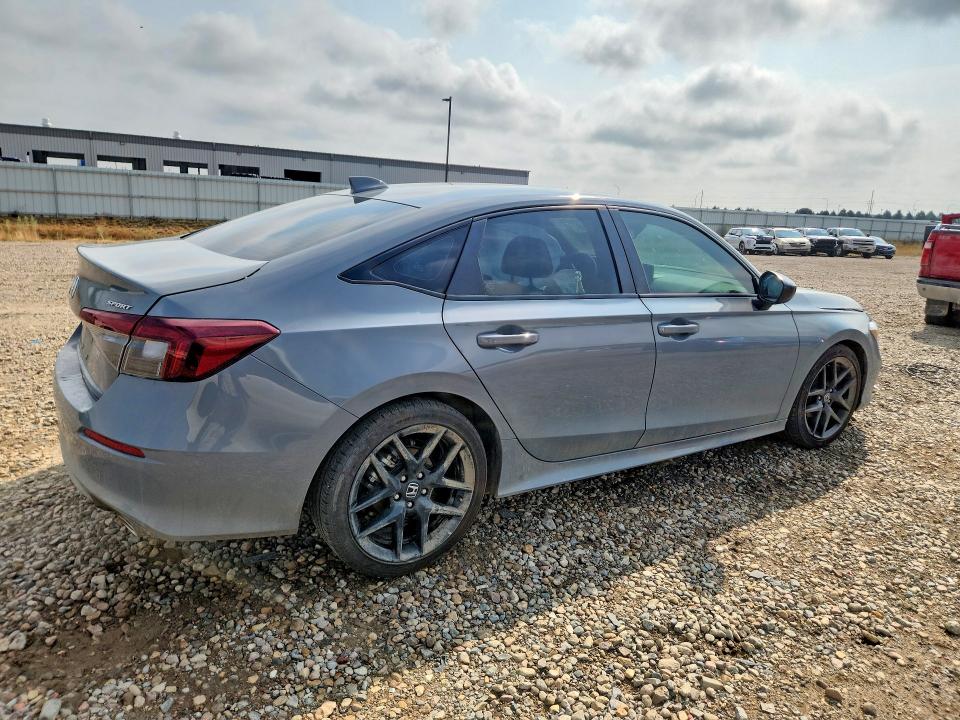 Продаж на аукціоні авто 2025 Honda Civic, vin: 2HGFE2F51SH603212, номер лоту: 64329566