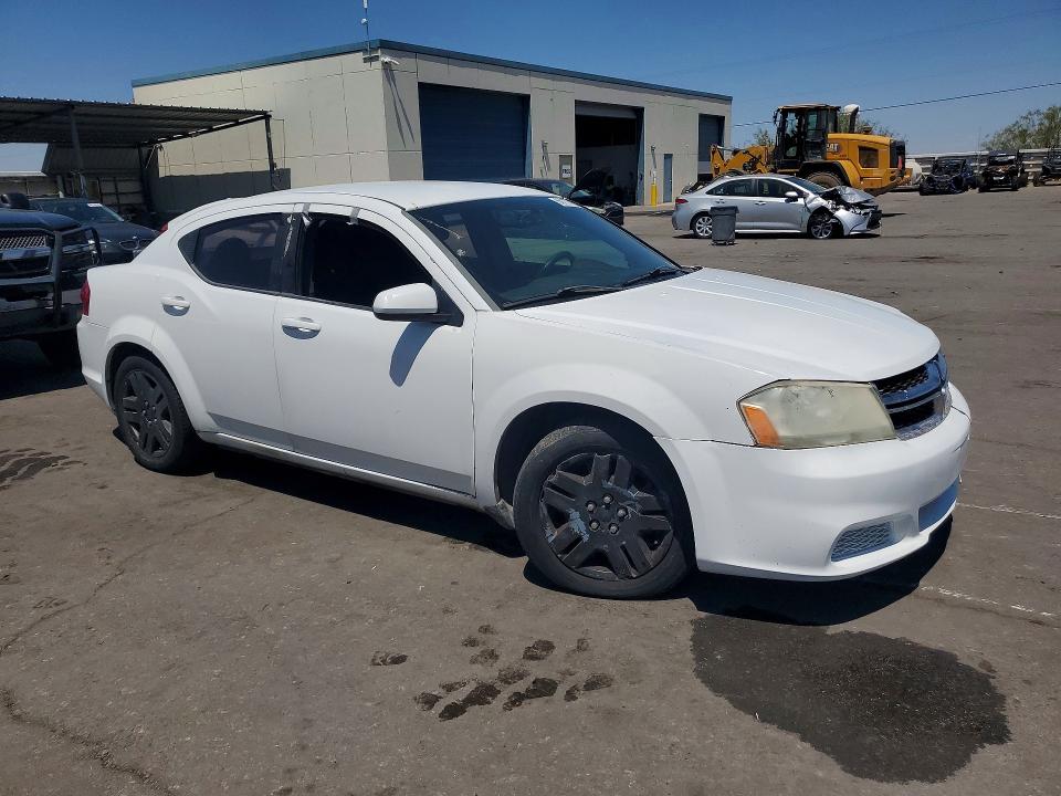 66117786 :رقم المزاد ، 1C3CDZAB3EN130259 vin ، 2014 Dodge Avenger مزاد بيع