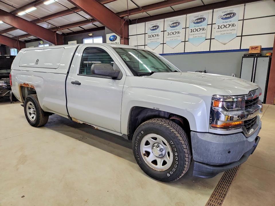 Продажа на аукционе авто 2016 Chevrolet Silverado, vin: 1GCNCNEH1GZ373028, номер лота: 65328956