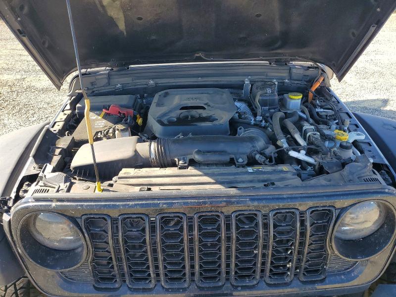 67115066 :رقم المزاد ، 1C4RJXN65RW195159 vin ، 2024 Jeep Wrangler مزاد بيع