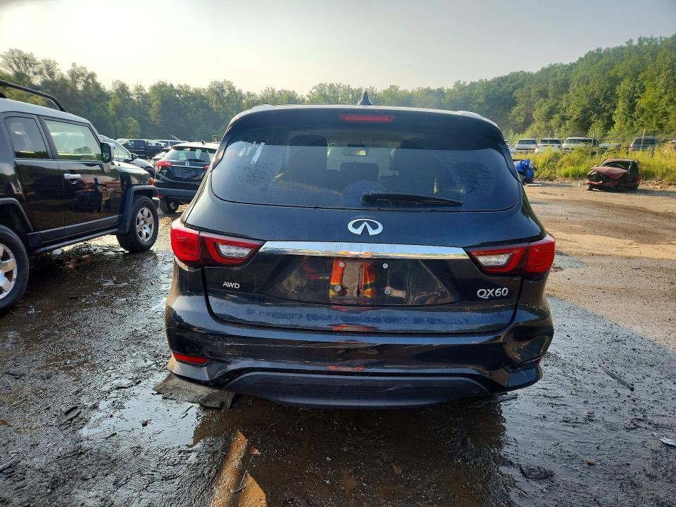 Продажа на аукционе авто 2019 Infiniti Qx60, vin: 5N1DL0MM5KC568862, номер лота: 64557536