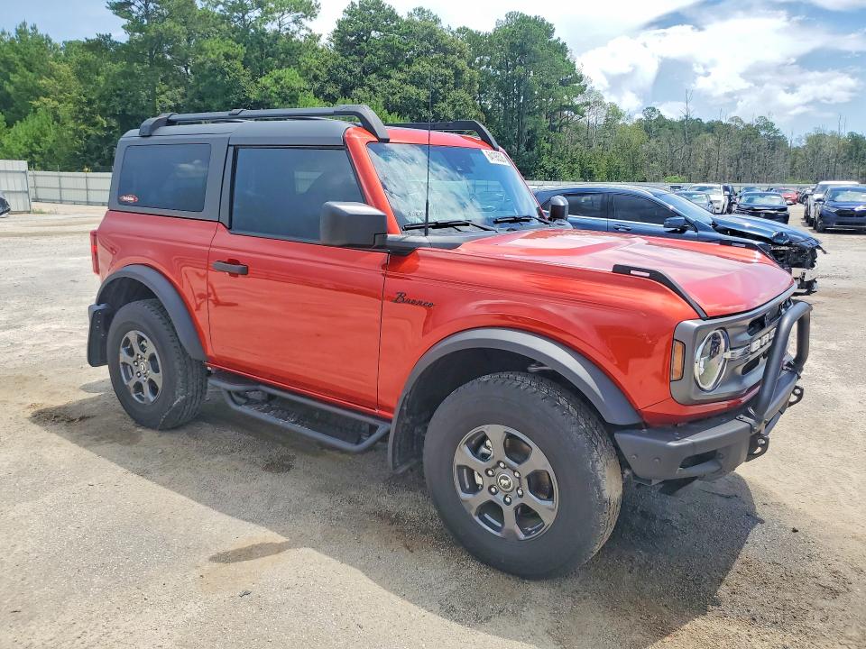 2024 Ford Bronco მანქანა იყიდება აუქციონზე, vin: 1FMDE7AH8RLB13315, აუქციონის ნომერი: 64195526