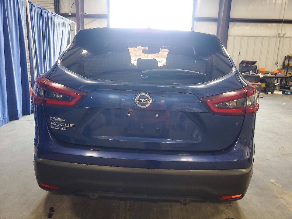 2021 Nissan Rogue Sport მანქანა იყიდება აუქციონზე, vin: JN1BJ1AV4MW303181, აუქციონის ნომერი: 66222736
