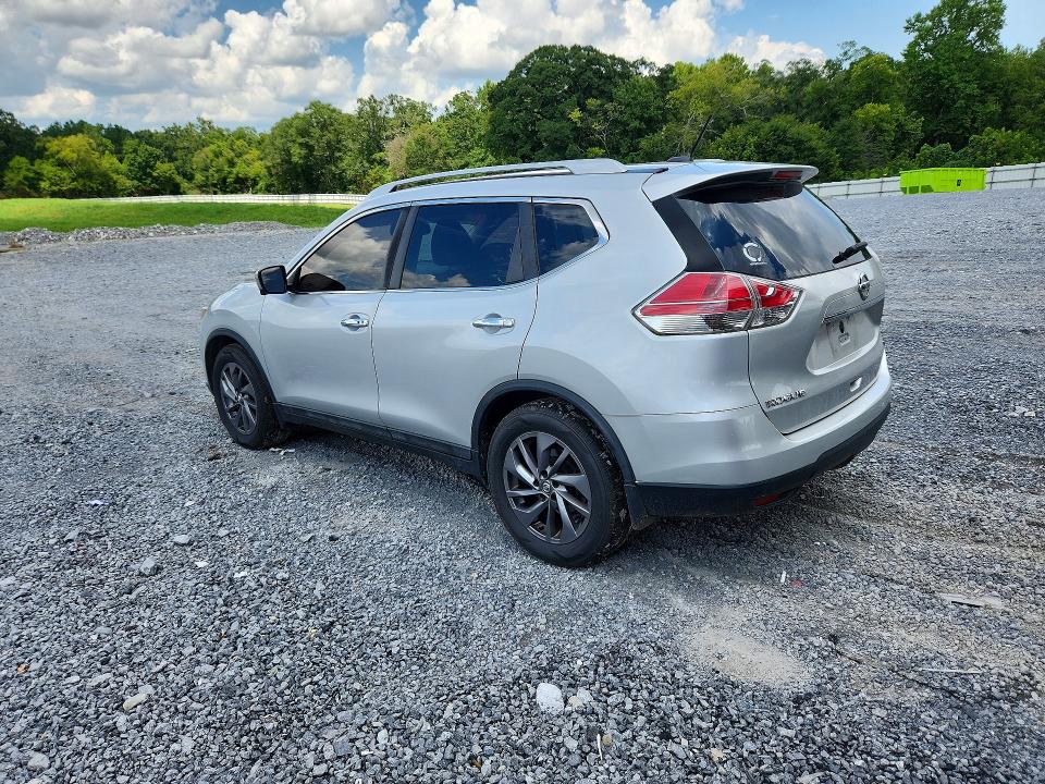64692856 :رقم المزاد ، 5N1AT2MT6GC917394 vin ، 2016 Nissan Rogue مزاد بيع