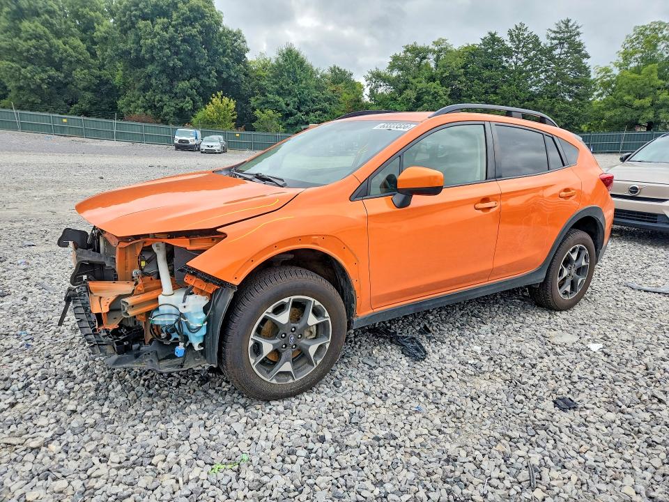 2020 Subaru Crosstrek მანქანა იყიდება აუქციონზე, vin: JF2GTACC2LG225924, აუქციონის ნომერი: 63333556