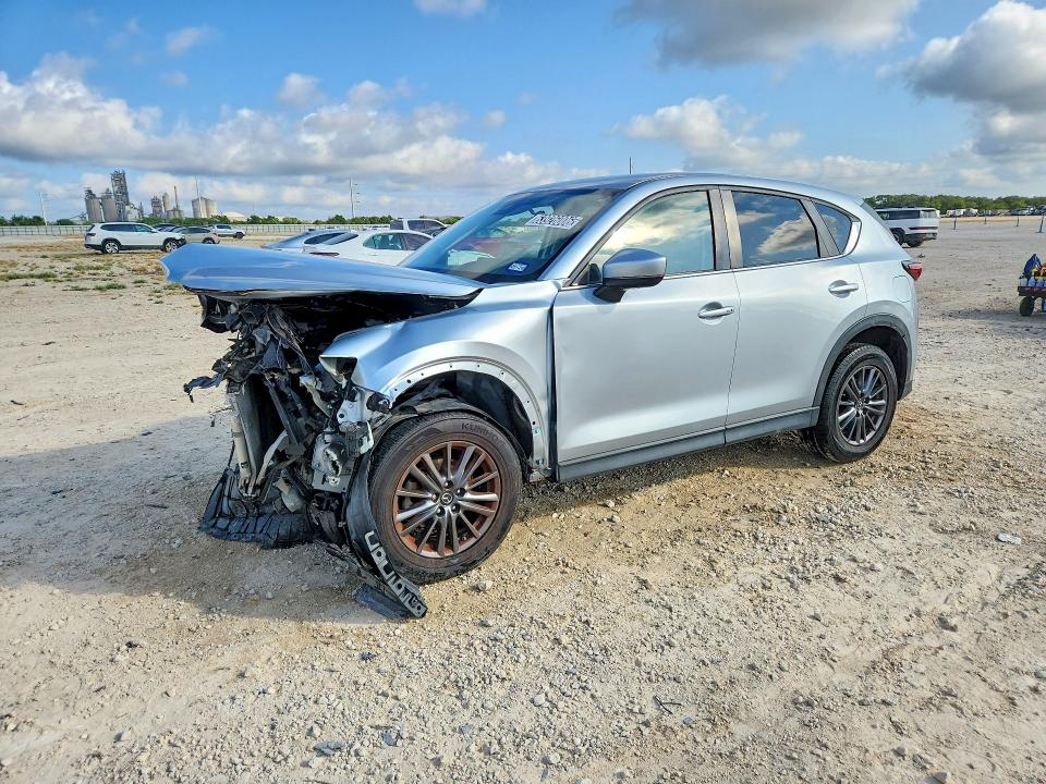 2020 Mazda Cx-5 მანქანა იყიდება აუქციონზე, vin: JM3KFACM9L0787764, აუქციონის ნომერი: 63926006