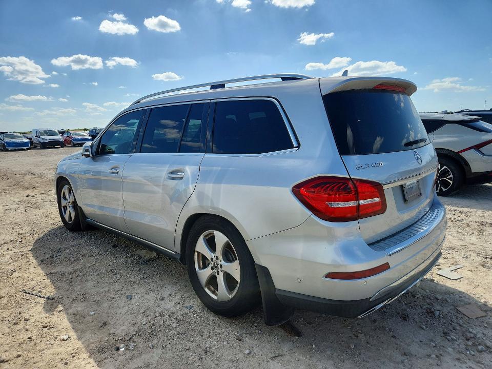 64070436 :رقم المزاد ، 4JGDF6EE0HA943806 vin ، 2017 Mercedes-benz Gls مزاد بيع