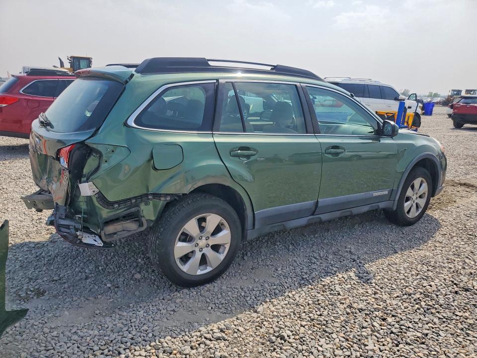 2012 Subaru Outback მანქანა იყიდება აუქციონზე, vin: 4S4BRBAC1C3255743, აუქციონის ნომერი: 63813326