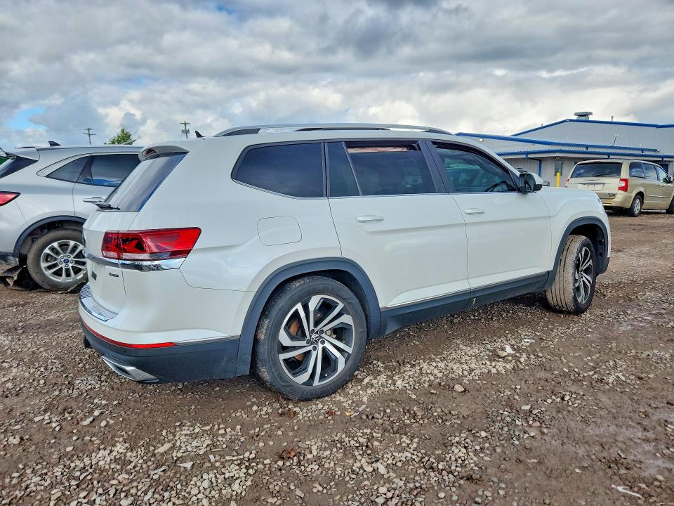 2023 Volkswagen Atlas მანქანა იყიდება აუქციონზე, vin: 1V2BR2CA6PC554455, აუქციონის ნომერი: 66947226