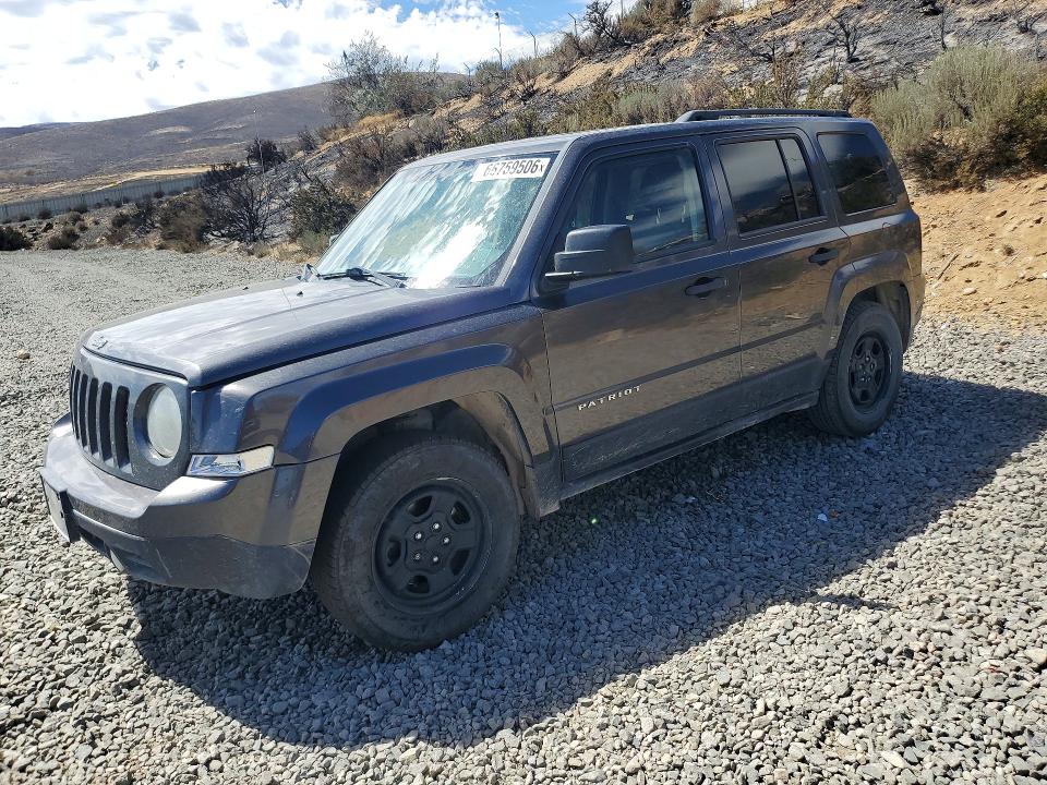 Продажа на аукционе авто 2017 Jeep Patriot, vin: 1C4NJPBB4HD202581, номер лота: 66759506