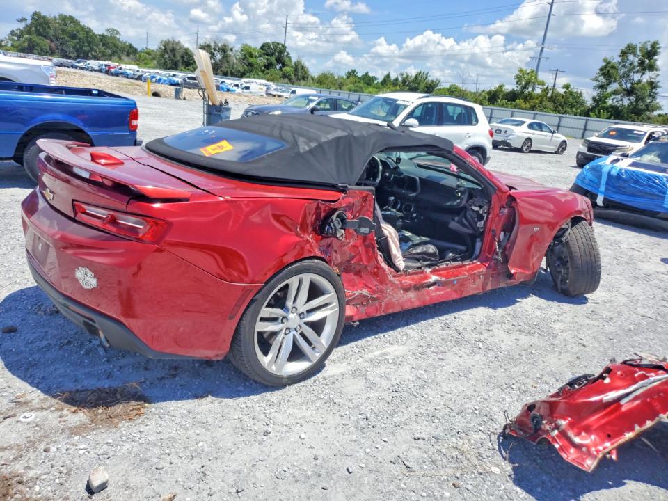 Продажа на аукционе авто 2016 Chevrolet Camaro, vin: 1G1FB3DS3G0177663, номер лота: 64154346