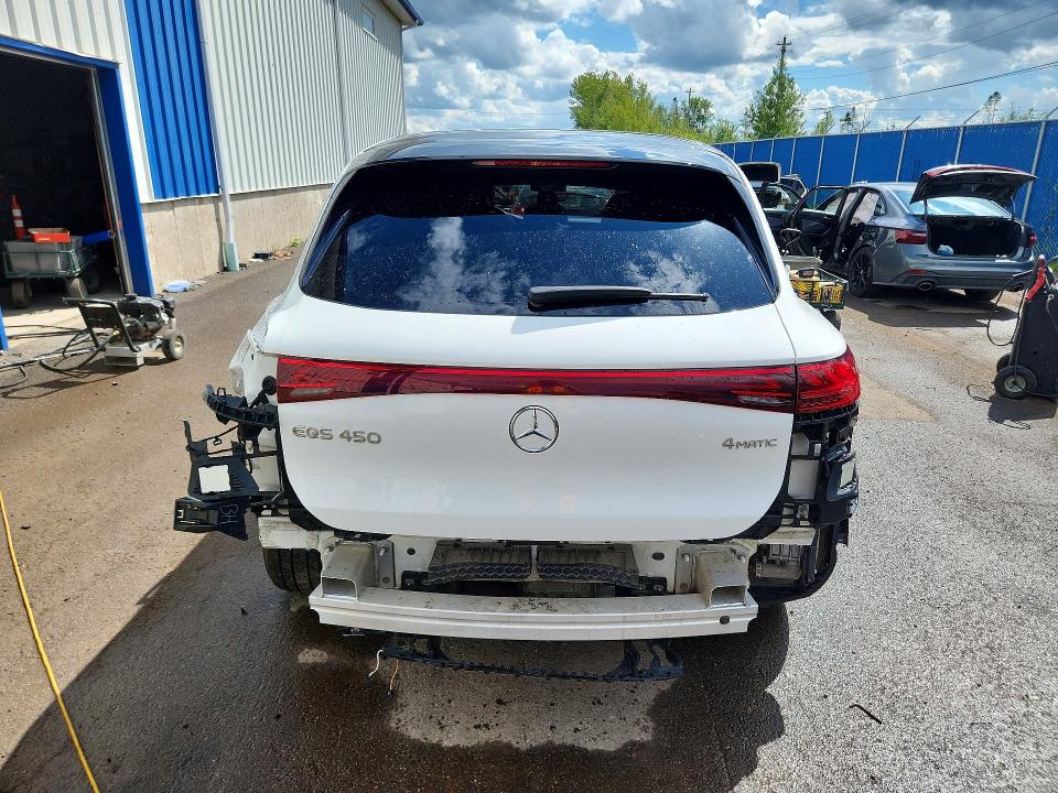 Aukcja sprzedaży 2023 Mercedes-benz Eqs Suv, vin: 4JGDM2EB5PA013273, numer aukcji: 65615506