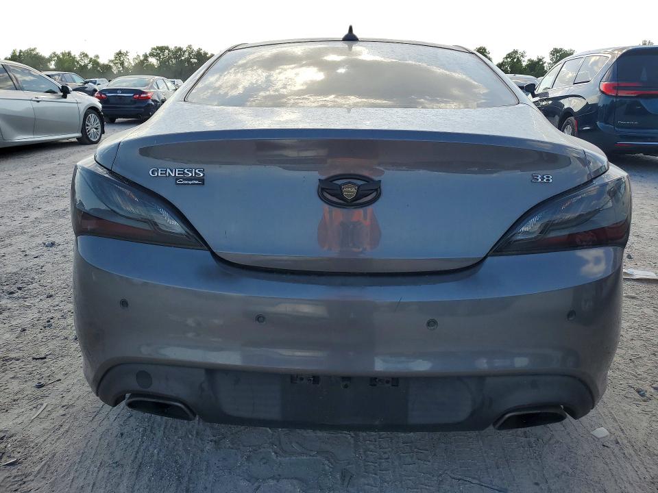 65667526 :رقم المزاد ، KMHHU6KJ6DU092676 vin ، 2013 Hyundai Genesis Coupe مزاد بيع
