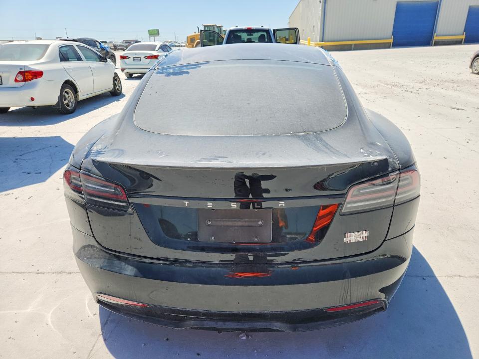 2023 Tesla Model S მანქანა იყიდება აუქციონზე, vin: 5YJSA1E60PF513978, აუქციონის ნომერი: 64987366