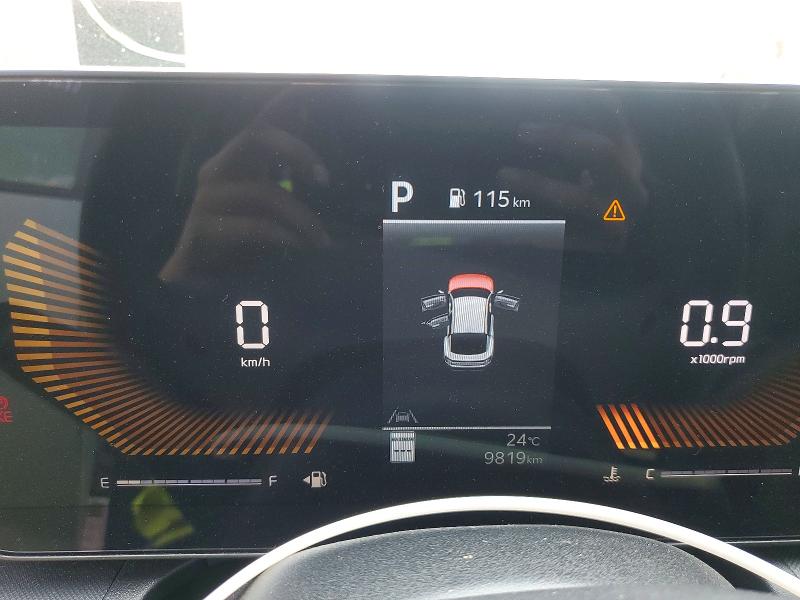 2025 Kia K4 მანქანა იყიდება აუქციონზე, vin: 3KPFT4DE0SE189760, აუქციონის ნომერი: 64649636