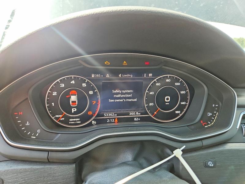Продаж на аукціоні авто 2018 Audi A5, vin: WAUBNCF57JA009866, номер лоту: 65927396