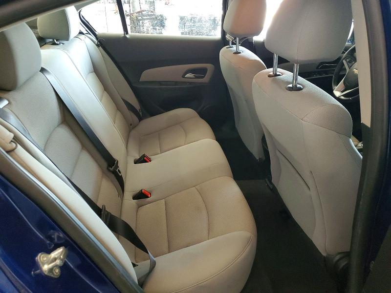 65022816 :رقم المزاد ، 1G1PK5SC5C7324000 vin ، 2012 Chevrolet Cruze مزاد بيع