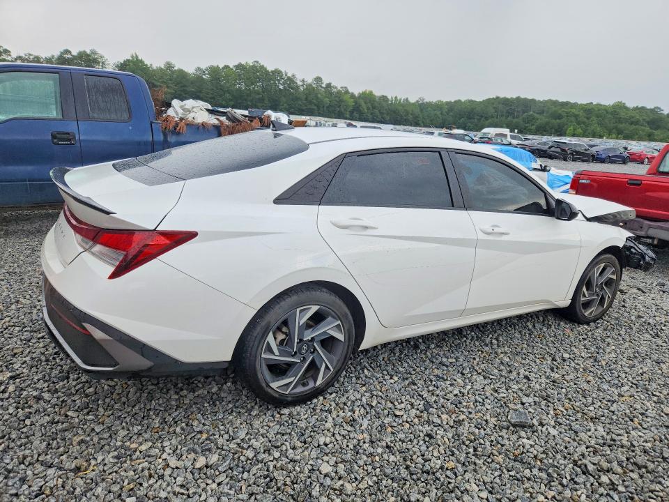 Aukcja sprzedaży 2025 Hyundai Elantra, vin: KMHLM4DG0SU871018, numer aukcji: 63910956