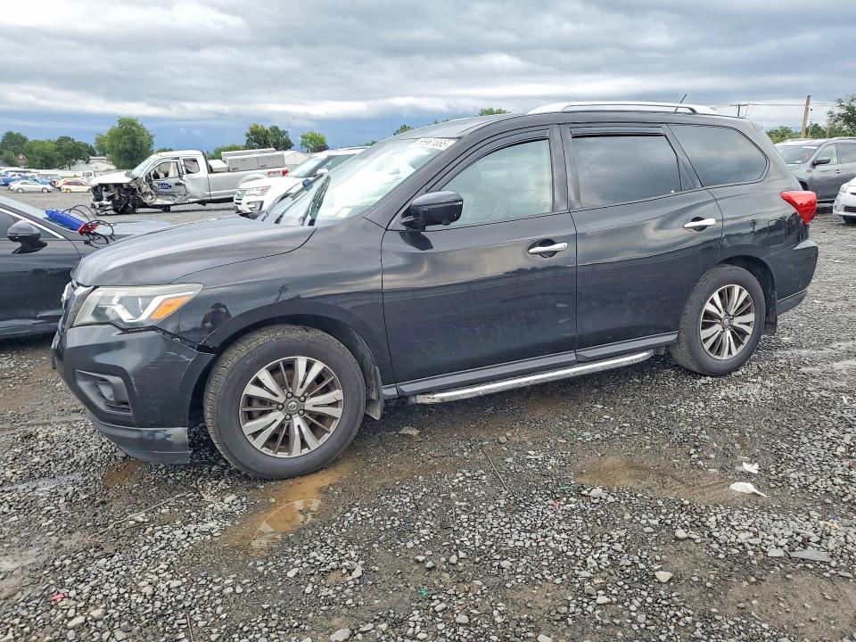 Aukcja sprzedaży 2017 Nissan Pathfinder, vin: 5N1DR2MM7HC658338, numer aukcji: 66961866
