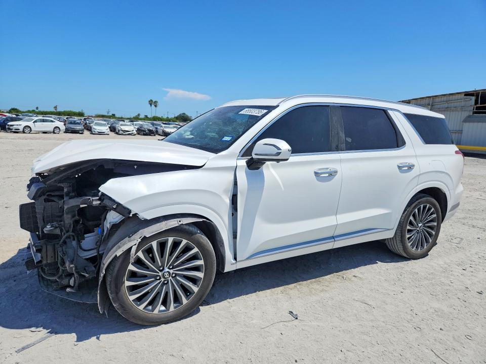 66603786 :رقم المزاد ، KM8R74GE9RU744970 vin ، 2024 Hyundai Palisade مزاد بيع