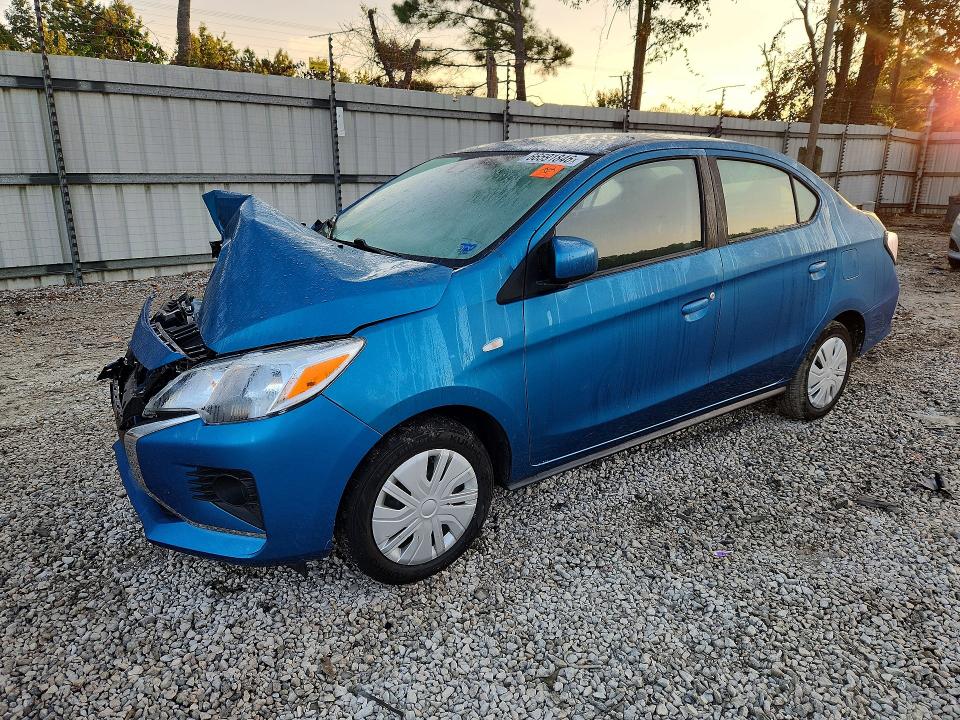 Aukcja sprzedaży 2023 Mitsubishi Mirage, vin: ML32FUFJ9PHF00965, numer aukcji: 66591846