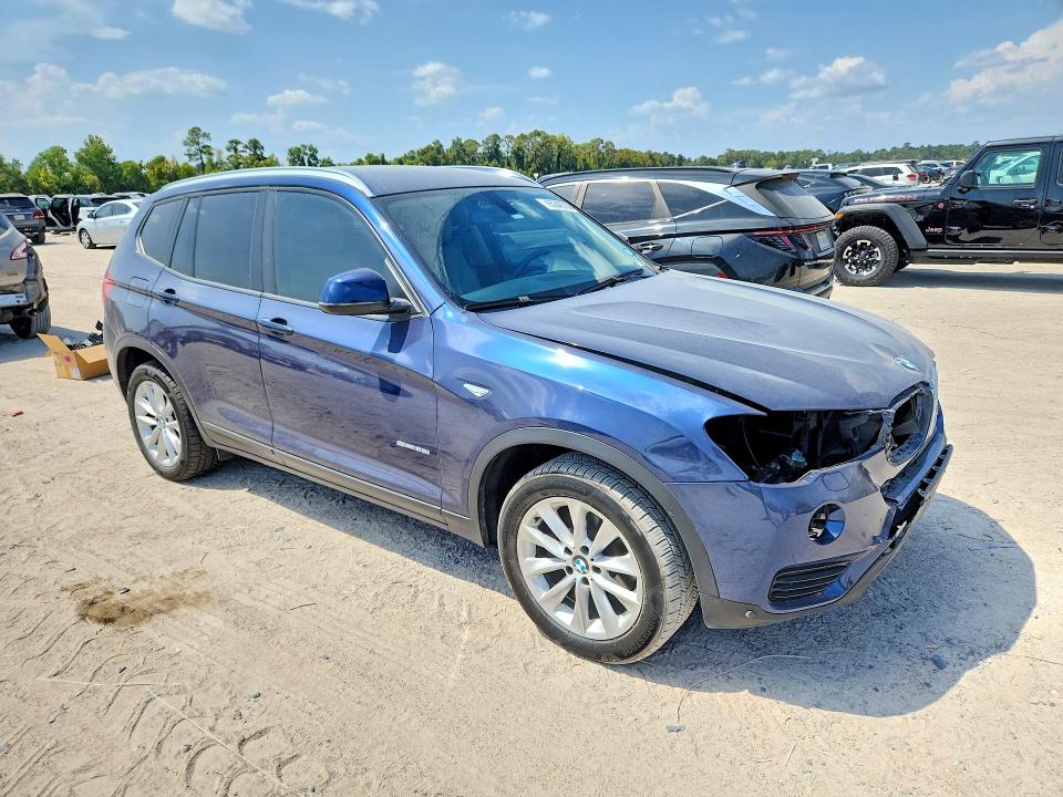 Продажа на аукционе авто 2017 Bmw X3, vin: 5UXWZ7C37H0X39603, номер лота: 65348706