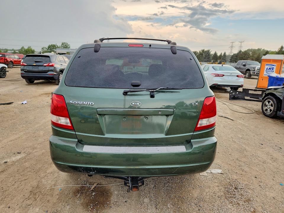 Продаж на аукціоні авто 2004 Kia Sorento, vin: KNDJC733445183762, номер лоту: 66050186
