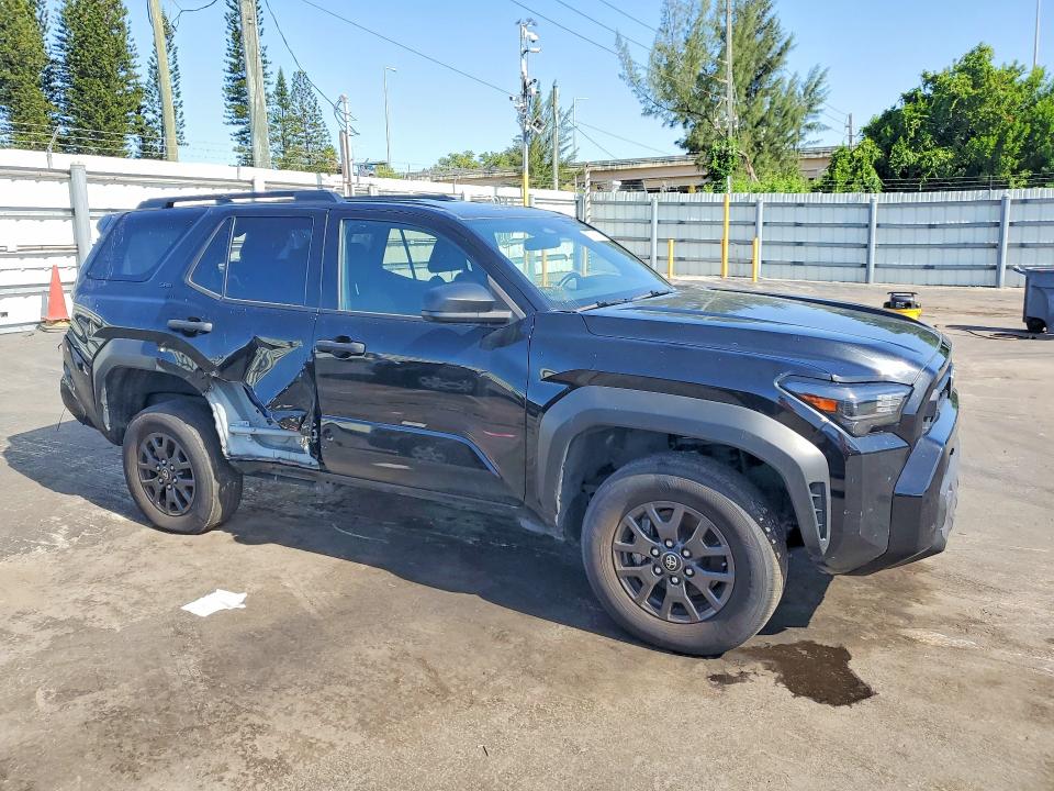 65720136 :رقم المزاد ، JTEVA5AR9S5001050 vin ، 2025 Toyota 4runner مزاد بيع