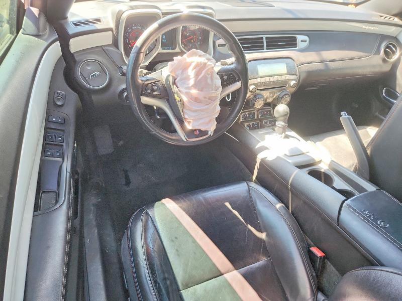 53302726 :رقم المزاد ، 2G1FK3DJ1C9105528 vin ، 2012 Chevrolet Camaro مزاد بيع