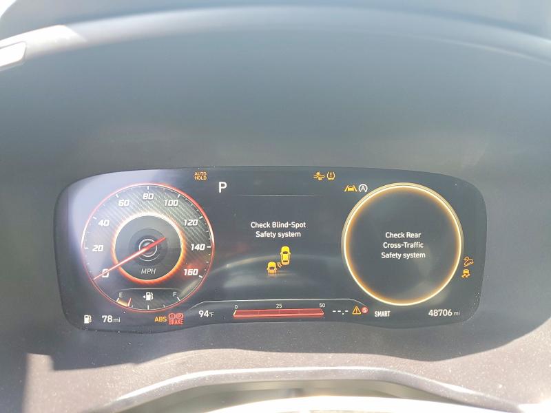 64142786 :رقم المزاد ، 5NMS3DAJ3PH639983 vin ، 2023 Hyundai Santa Fe مزاد بيع
