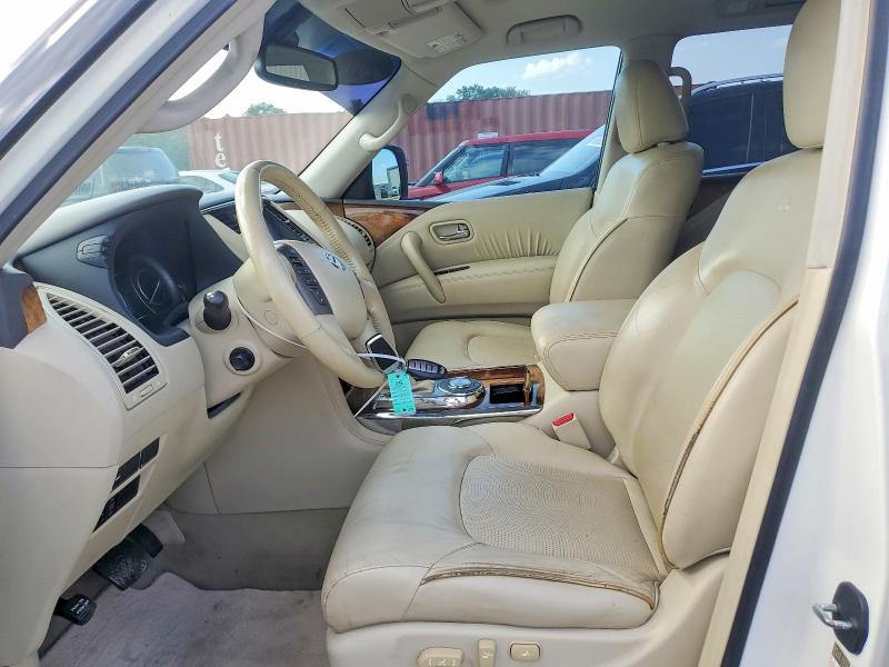 2014 Infiniti Qx80 მანქანა იყიდება აუქციონზე, vin: JN8AZ2NF7E9551696, აუქციონის ნომერი: 65018276