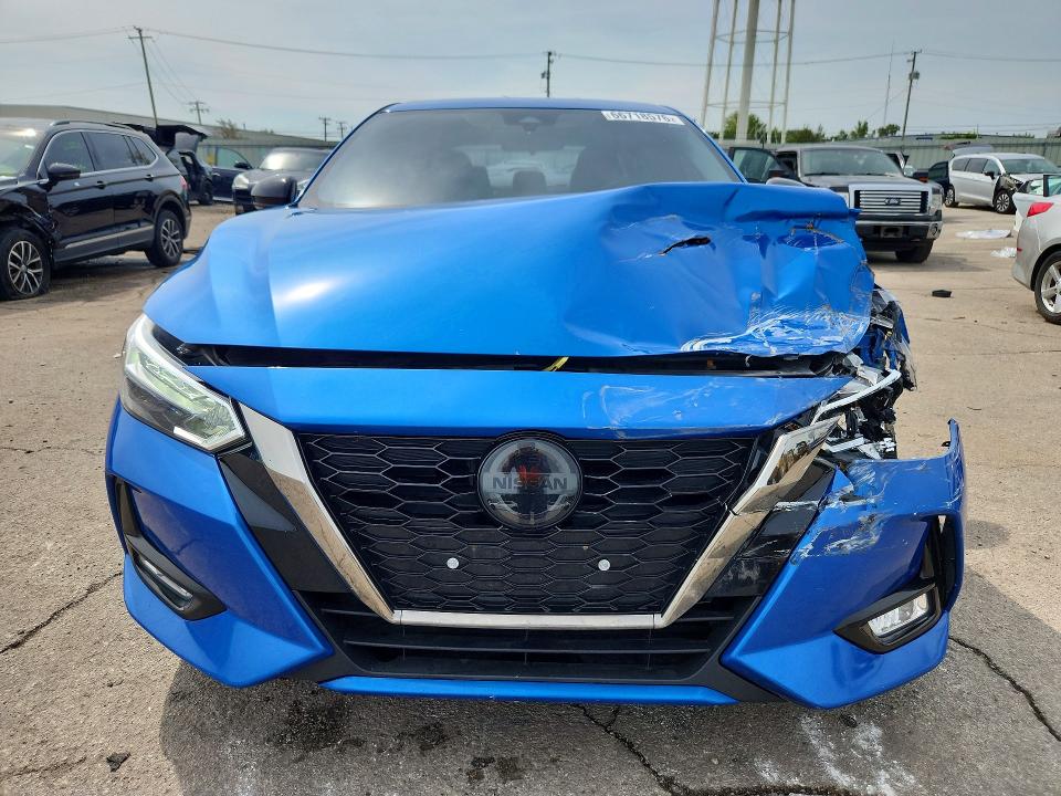 2022 Nissan Sentra მანქანა იყიდება აუქციონზე, vin: 3N1AB8DV5NY205915, აუქციონის ნომერი: 66718576