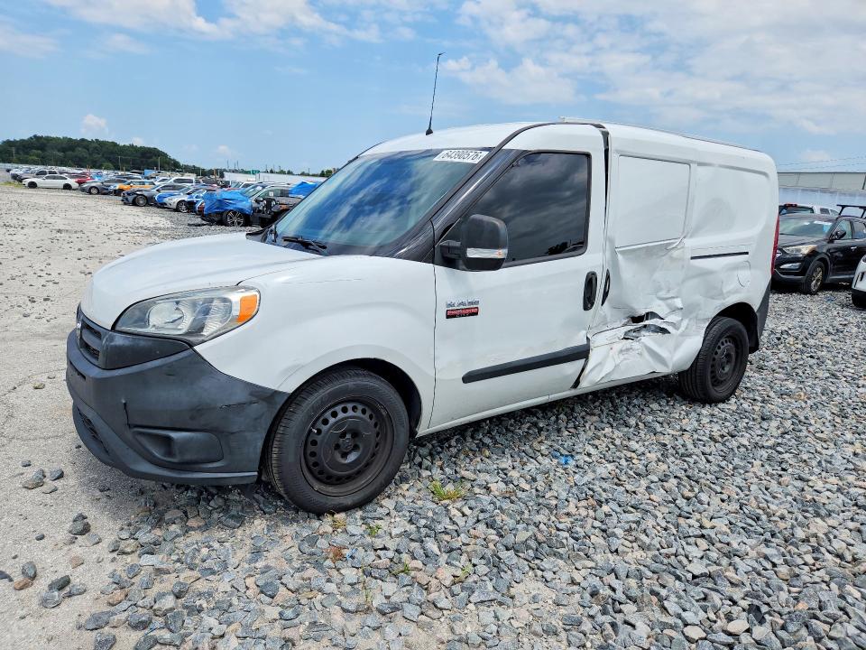 64390576 :رقم المزاد ، ZFBERFAB0H6G69723 vin ، 2017 Ram Promaster City مزاد بيع