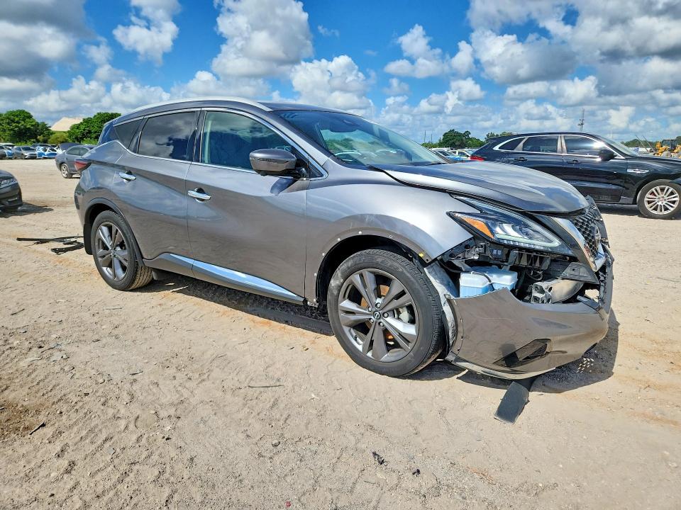 2023 Nissan Murano მანქანა იყიდება აუქციონზე, vin: 5N1AZ2DJ5PC103296, აუქციონის ნომერი: 64231906